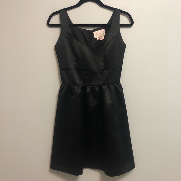 NWOT MARC BOUWER Black PROM Dress (size 6) - Picture 2 of 8